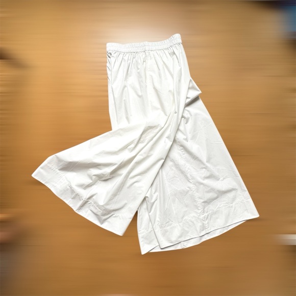 NWT COS Gathered Drawstring Super Wide Leg Trousers US8 - Picture 9 of 11